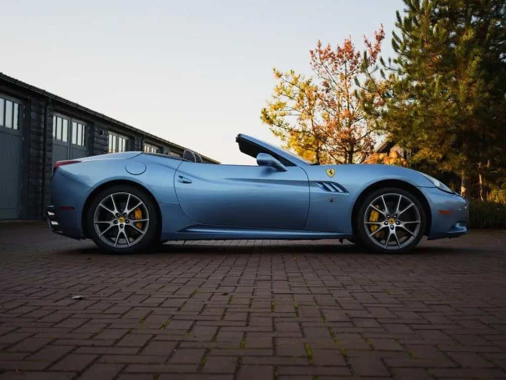Ferrari California V8 Blue Metallic Super Angebot! 01/2010-photo-9