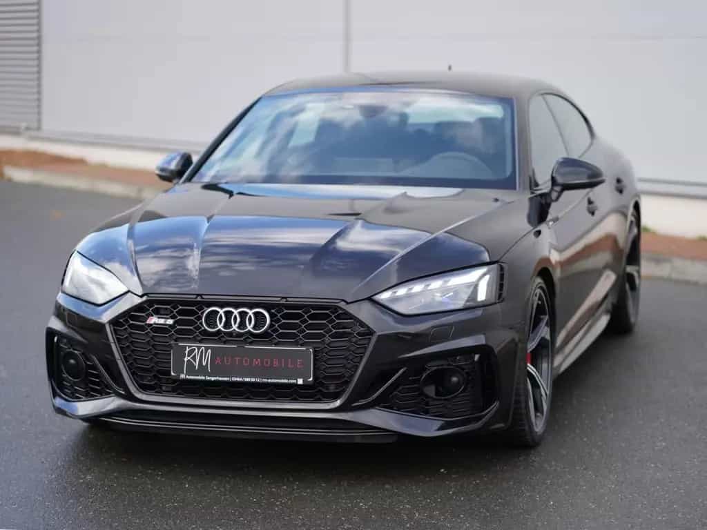 Audi RS5 Sportsback V6 TFSI quattro LEDER MATRIX LED 02/2023-photo-1