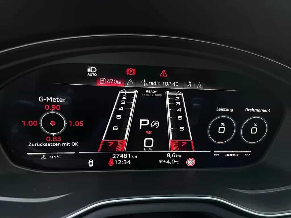 Audi RS5 Sportsback V6 TFSI quattro LEDER MATRIX LED 02/2023-photo-12