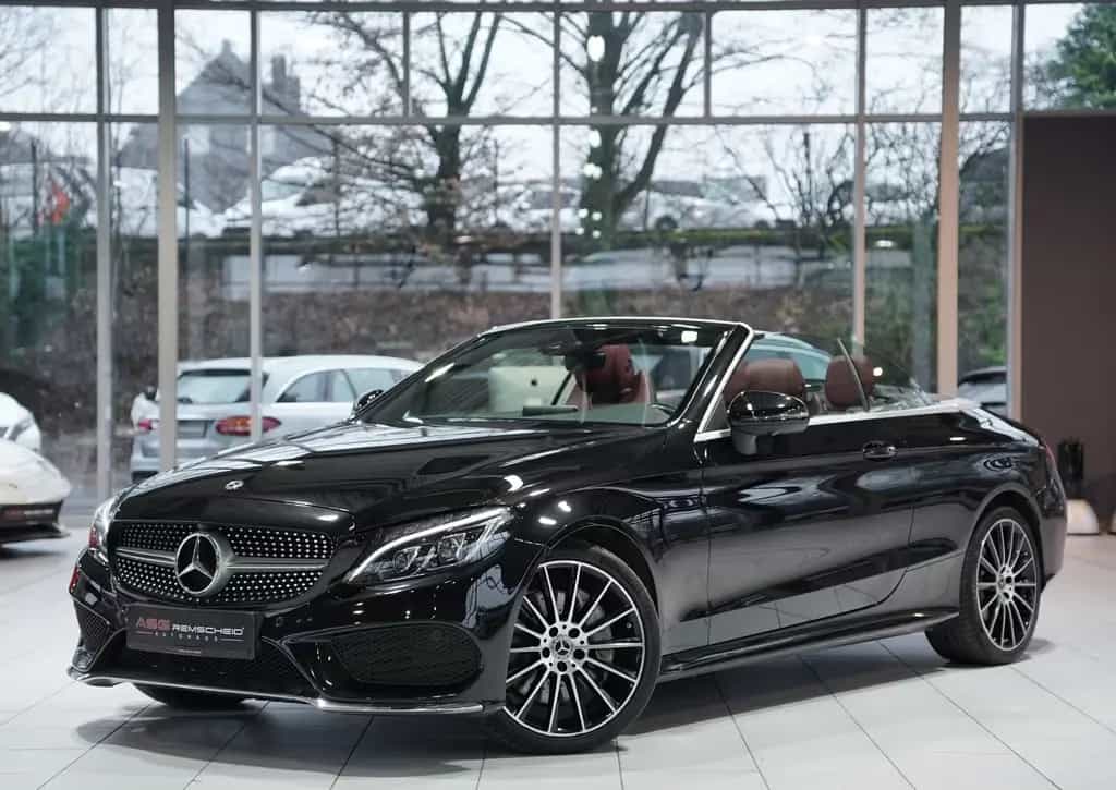 Mercedes-Benz C-Class 400 Cabrio 4M AMG Line *19 *Designo *AirScarf 05/2017-photo-0