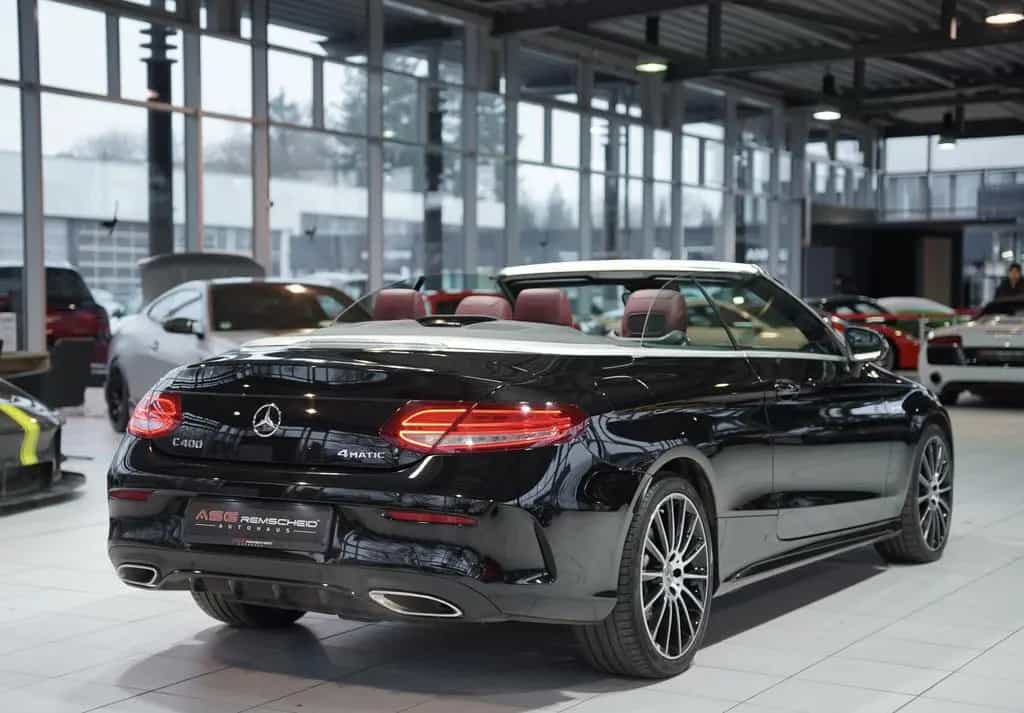 Mercedes-Benz C-Class 400 Cabrio 4M AMG Line *19 *Designo *AirScarf 05/2017-photo-10