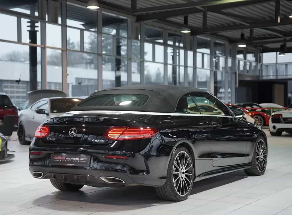 Mercedes-Benz C-Class 400 Cabrio 4M AMG Line *19 *Designo *AirScarf 05/2017-photo-11