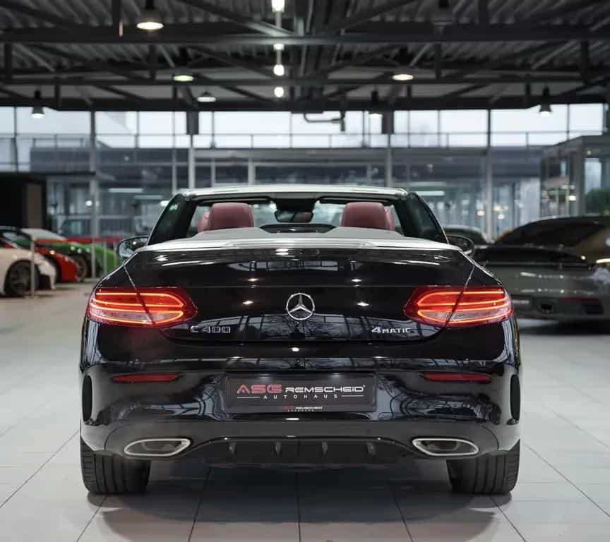 Mercedes-Benz C-Class 400 Cabrio 4M AMG Line *19 *Designo *AirScarf 05/2017-photo-12
