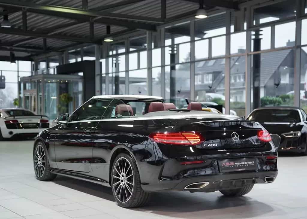 Mercedes-Benz C-Class 400 Cabrio 4M AMG Line *19 *Designo *AirScarf 05/2017-photo-13