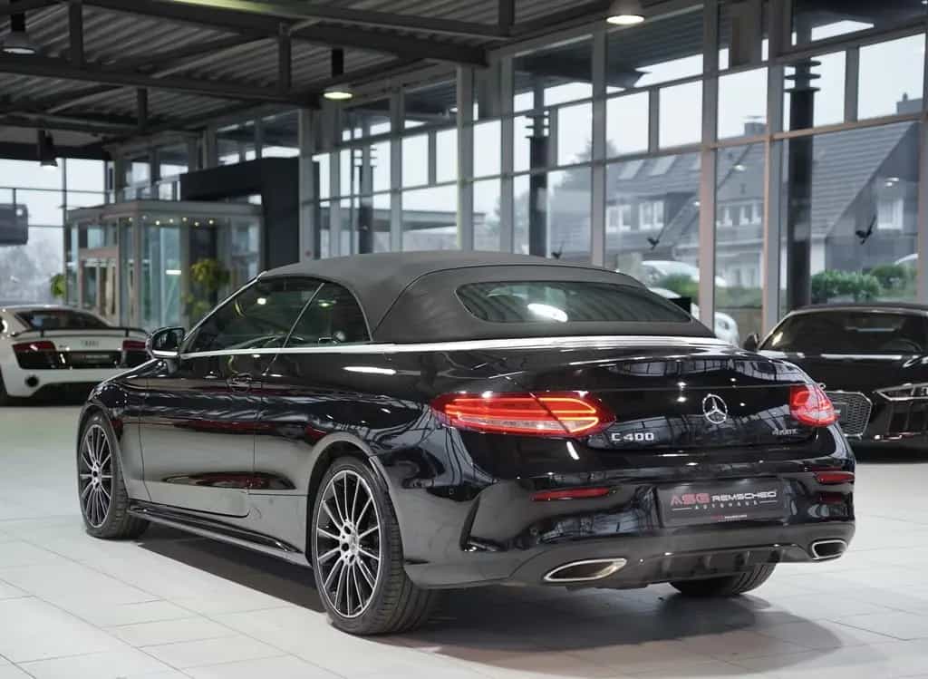 Mercedes-Benz C-Class 400 Cabrio 4M AMG Line *19 *Designo *AirScarf 05/2017-photo-14