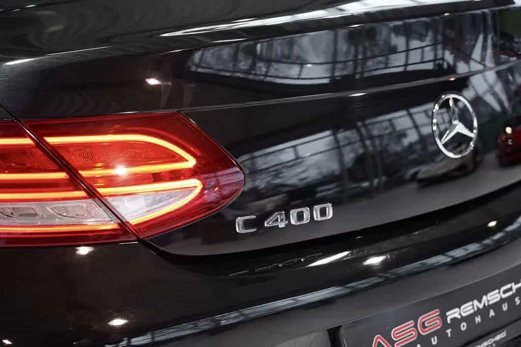 Mercedes-Benz C-Class 400 Cabrio 4M AMG Line *19 *Designo *AirScarf 05/2017-photo-15