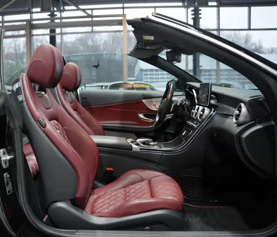 Mercedes-Benz C-Class 400 Cabrio 4M AMG Line *19 *Designo *AirScarf 05/2017-photo-20
