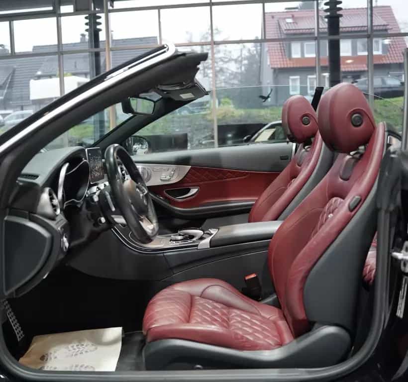 Mercedes-Benz C-Class 400 Cabrio 4M AMG Line *19 *Designo *AirScarf 05/2017-photo-28