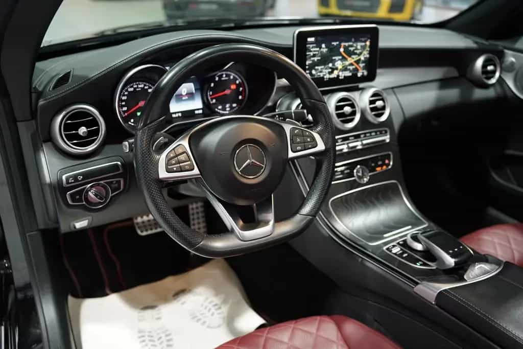 Mercedes-Benz C-Class 400 Cabrio 4M AMG Line *19 *Designo *AirScarf 05/2017-photo-29