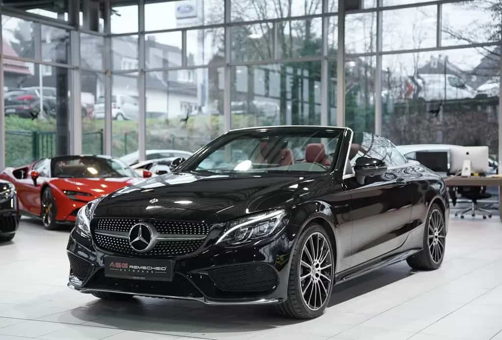 Mercedes-Benz C-Class 400 Cabrio 4M AMG Line *19 *Designo *AirScarf 05/2017-photo-4