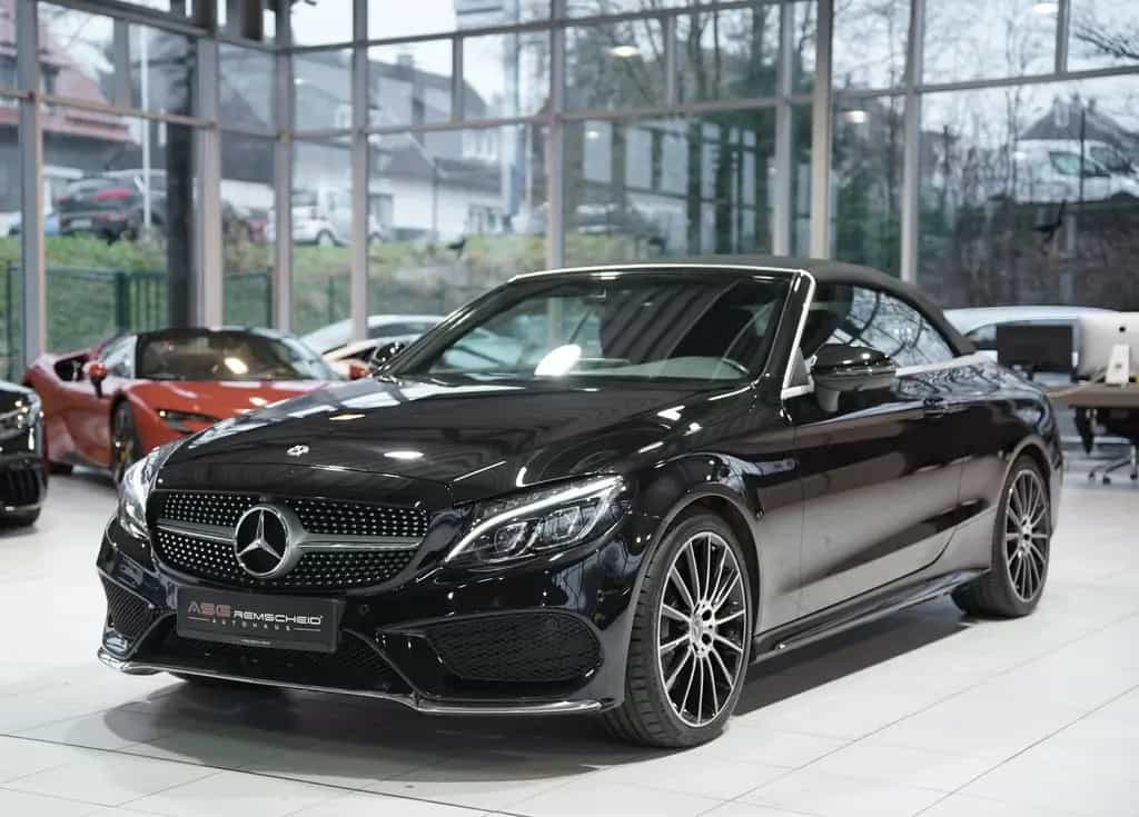 Mercedes-Benz C-Class 400 Cabrio 4M AMG Line *19 *Designo *AirScarf 05/2017-photo-5