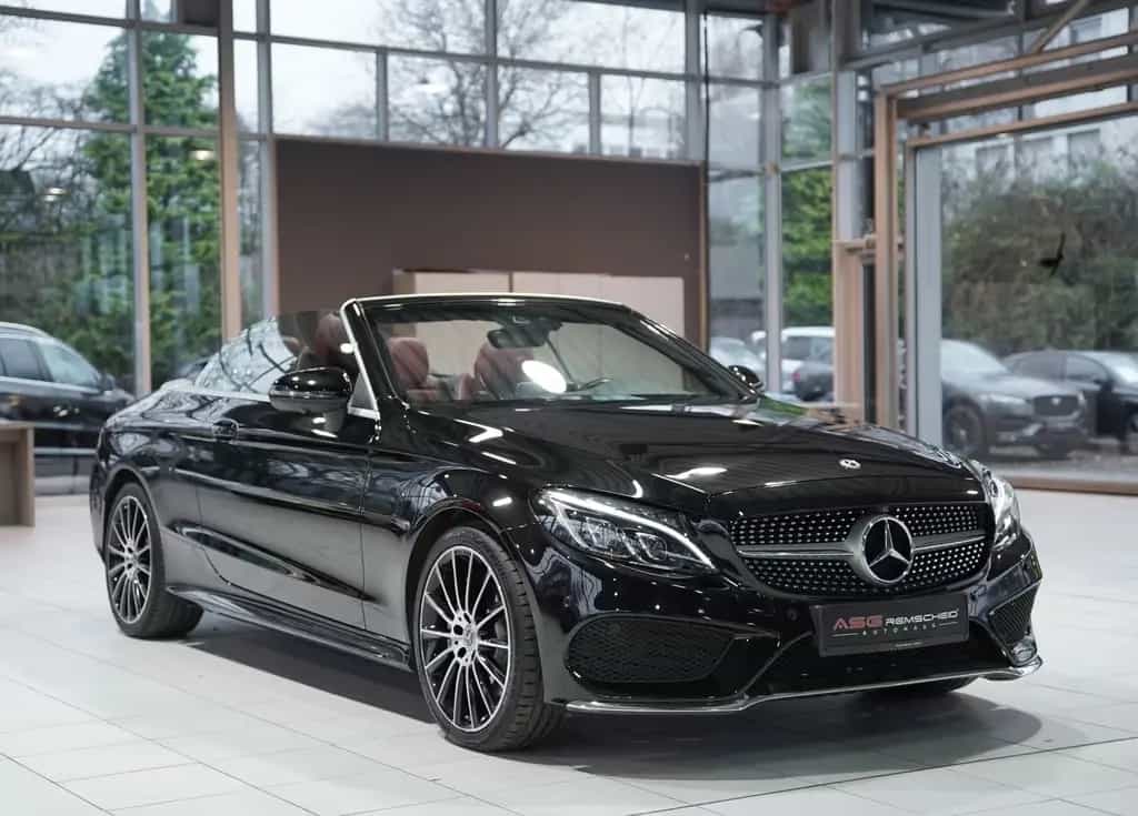 Mercedes-Benz C-Class 400 Cabrio 4M AMG Line *19 *Designo *AirScarf 05/2017-photo-6