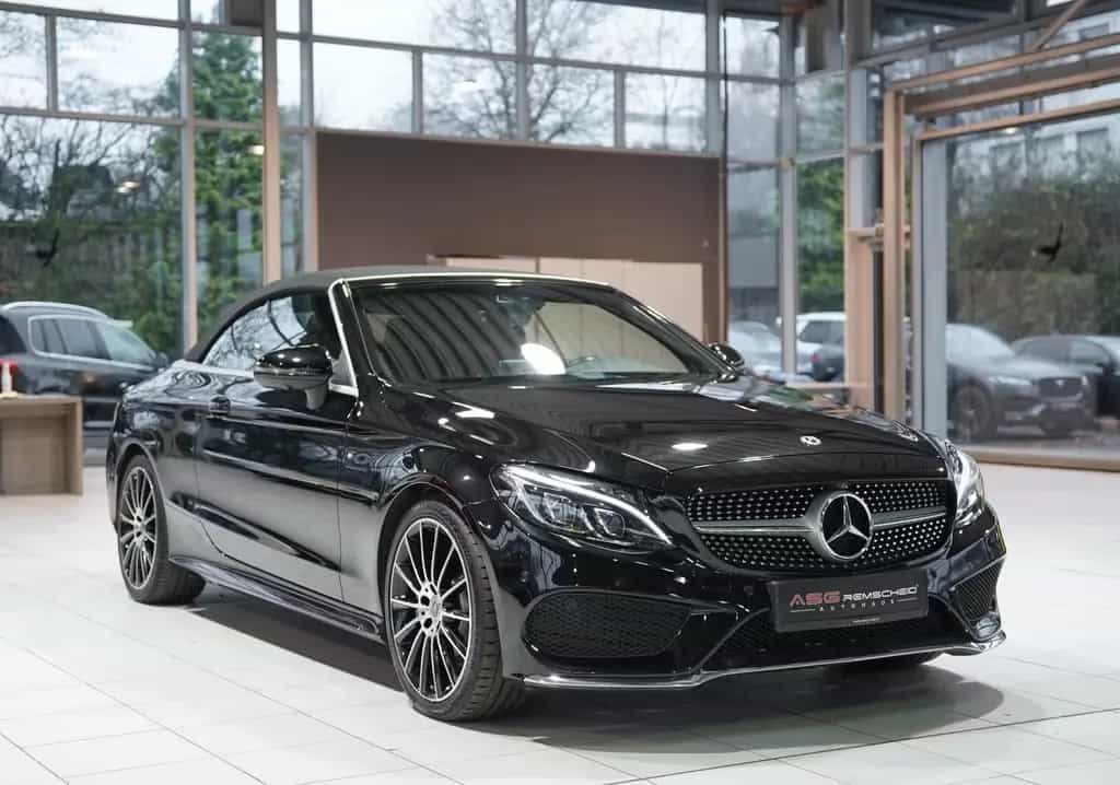 Mercedes-Benz C-Class 400 Cabrio 4M AMG Line *19 *Designo *AirScarf 05/2017-photo-7