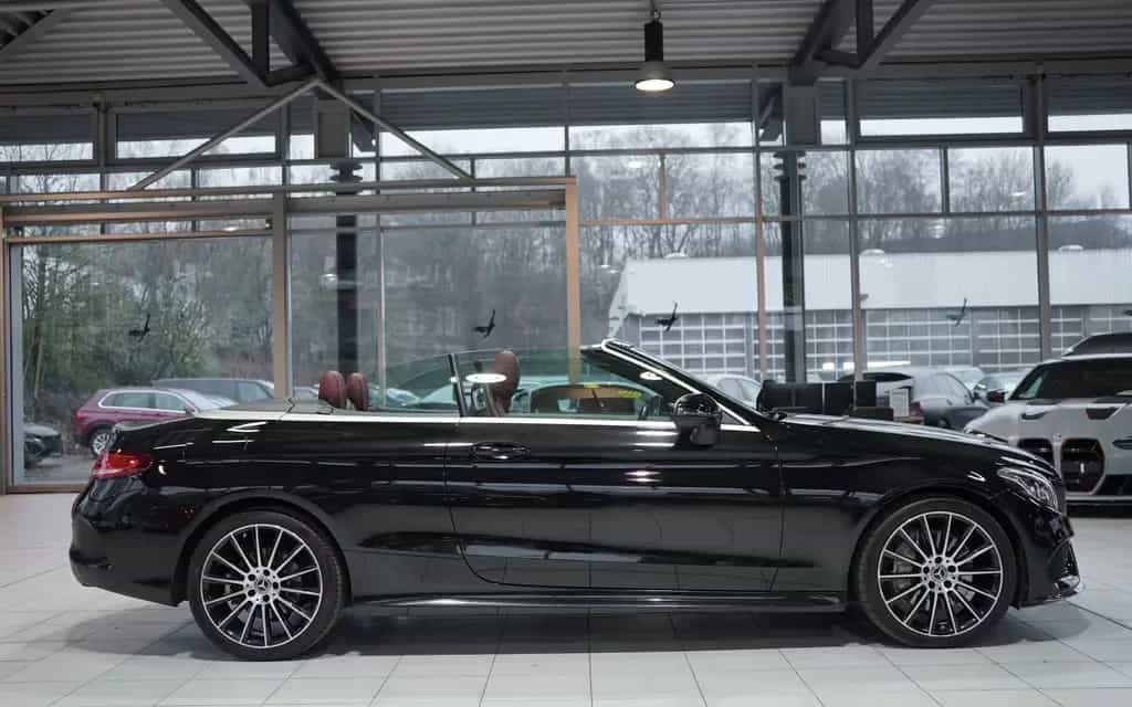 Mercedes-Benz C-Class 400 Cabrio 4M AMG Line *19 *Designo *AirScarf 05/2017-photo-8