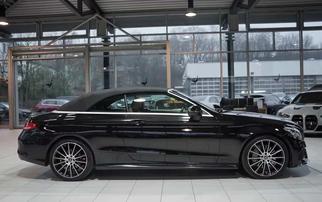 Mercedes-Benz C-Class 400 Cabrio 4M AMG Line *19 *Designo *AirScarf 05/2017-photo-9