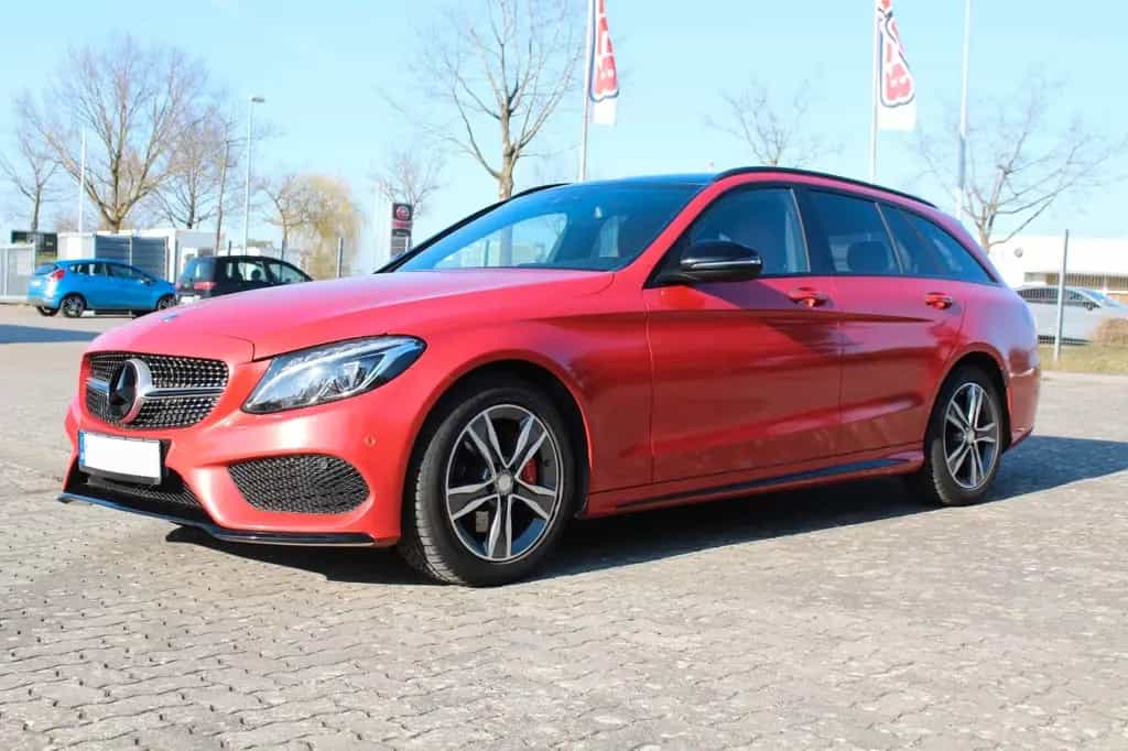 Mercedes-Benz C 200 T AMG Line / el.Sitze / KLIMA / 1.Hand 04/2016-photo-0