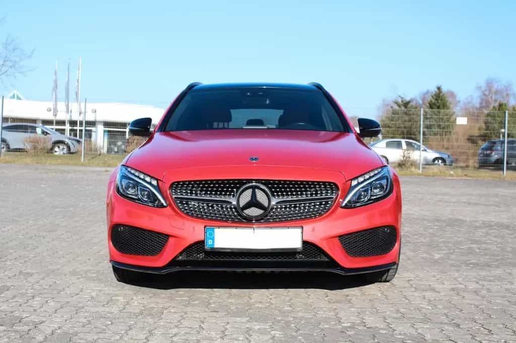 Mercedes-Benz C 200 T AMG Line / el.Sitze / KLIMA / 1.Hand 04/2016-photo-1