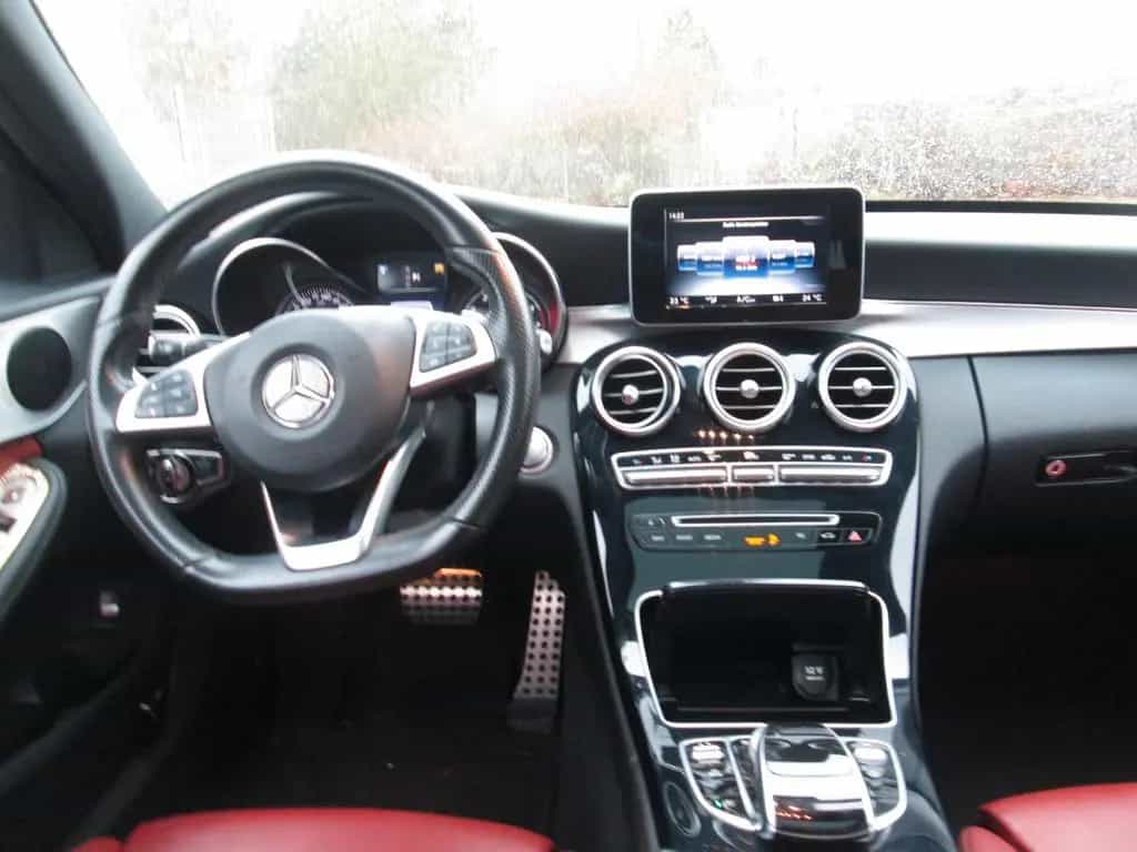 Mercedes-Benz C 200 T AMG Line / el.Sitze / KLIMA / 1.Hand 04/2016-photo-16