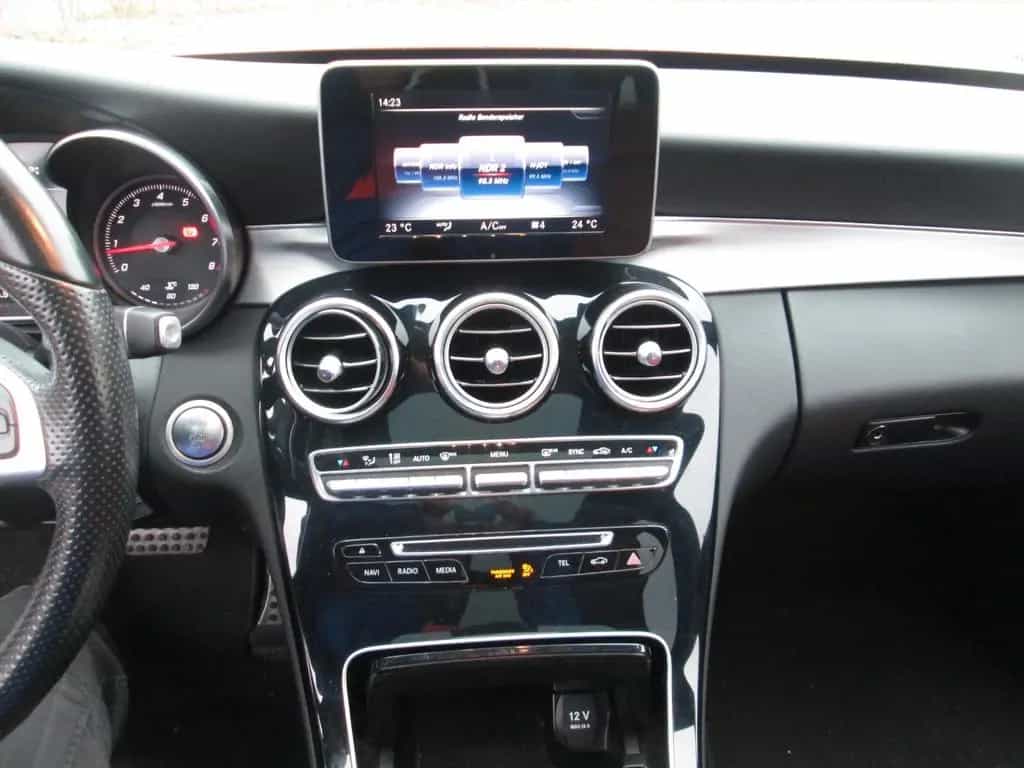 Mercedes-Benz C 200 T AMG Line / el.Sitze / KLIMA / 1.Hand 04/2016-photo-19
