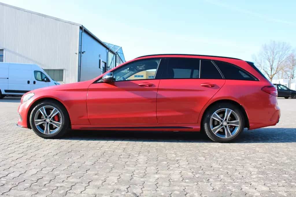 Mercedes-Benz C 200 T AMG Line / el.Sitze / KLIMA / 1.Hand 04/2016-photo-2