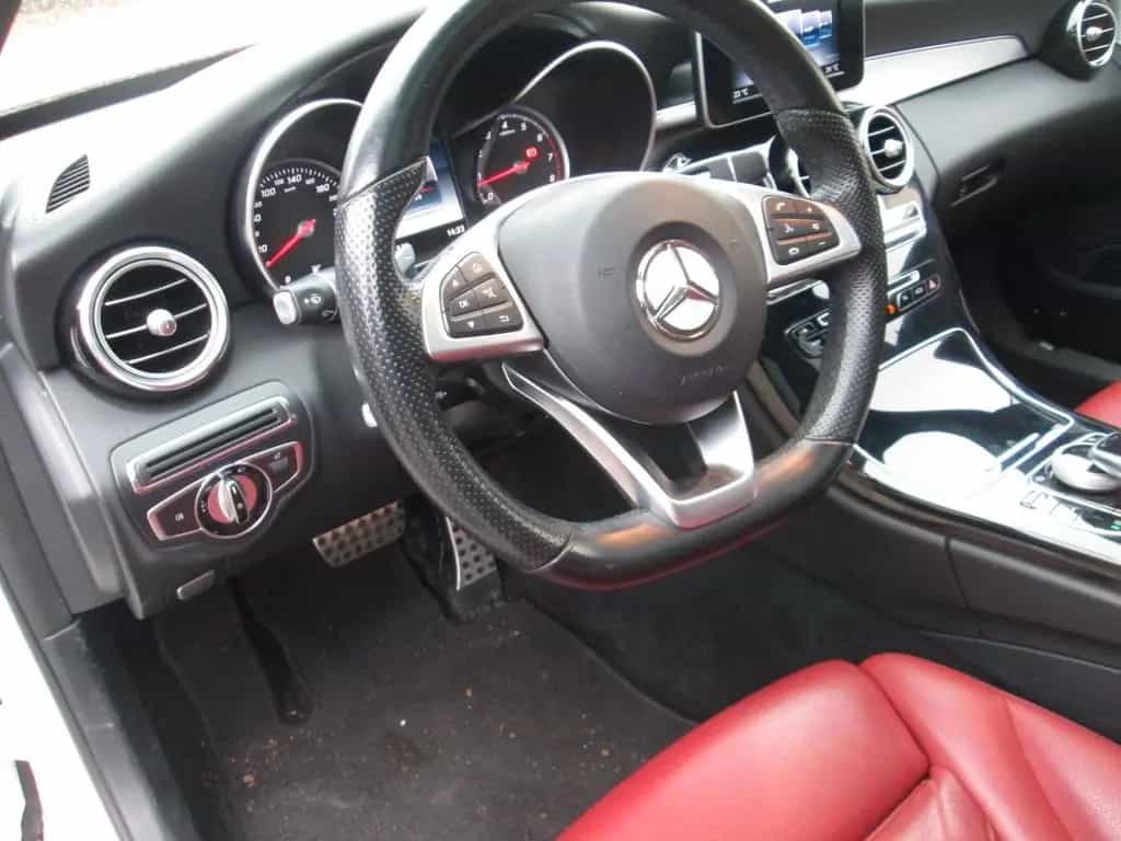 Mercedes-Benz C 200 T AMG Line / el.Sitze / KLIMA / 1.Hand 04/2016-photo-23