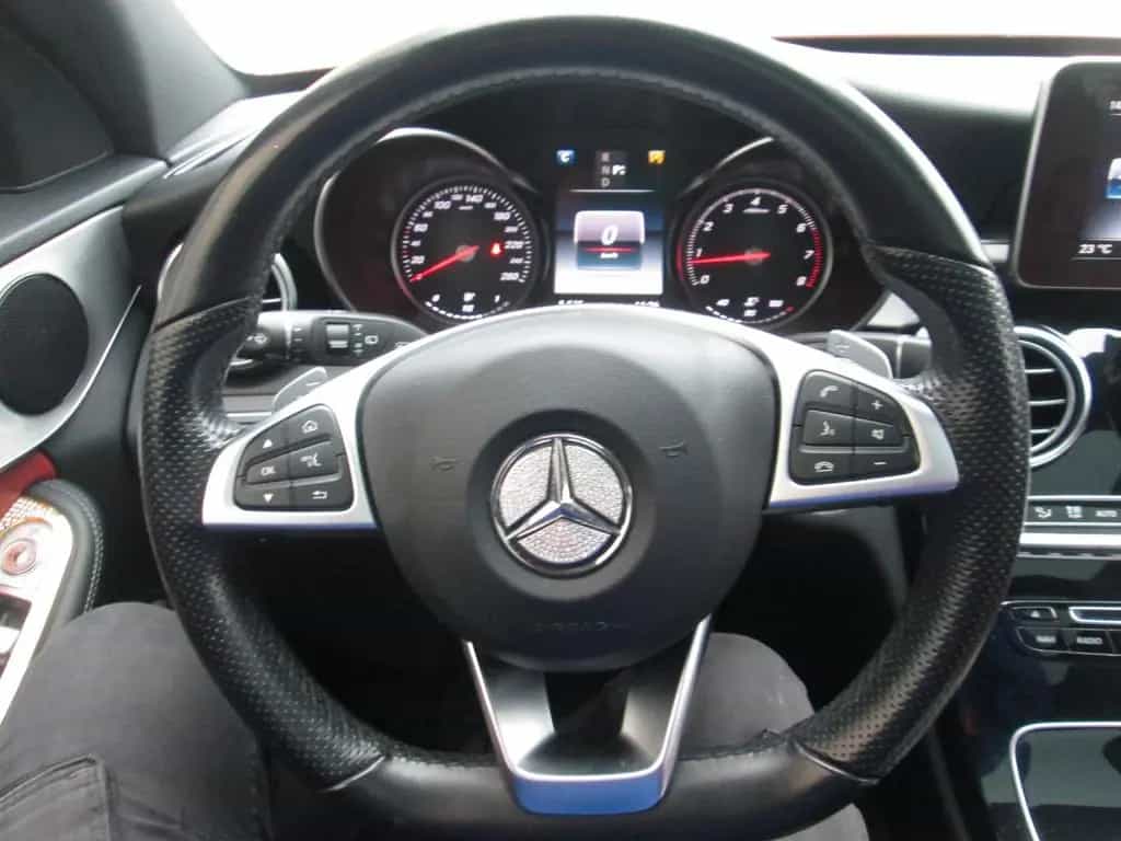 Mercedes-Benz C 200 T AMG Line / el.Sitze / KLIMA / 1.Hand 04/2016-photo-28