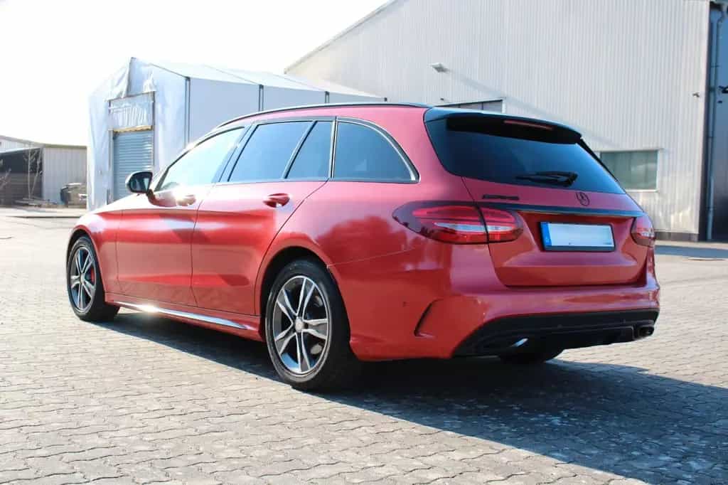 Mercedes-Benz C 200 T AMG Line / el.Sitze / KLIMA / 1.Hand 04/2016-photo-3