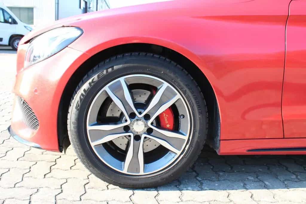 Mercedes-Benz C 200 T AMG Line / el.Sitze / KLIMA / 1.Hand 04/2016-photo-32