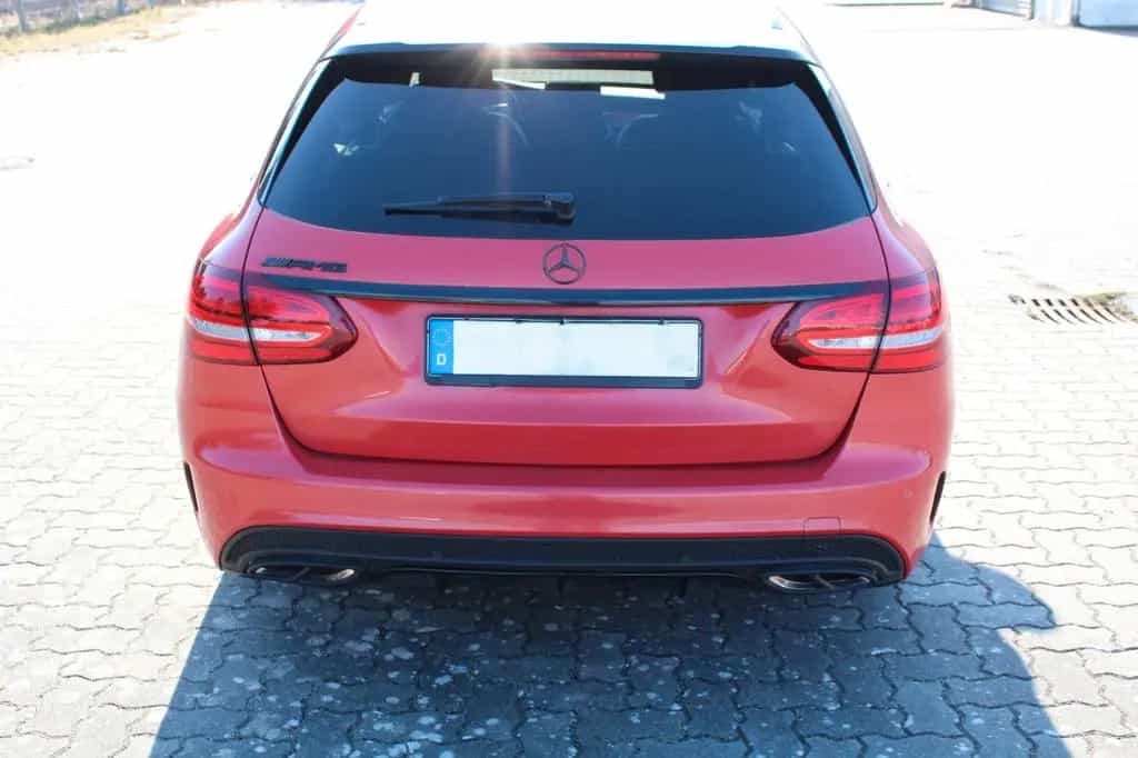 Mercedes-Benz C 200 T AMG Line / el.Sitze / KLIMA / 1.Hand 04/2016-photo-4