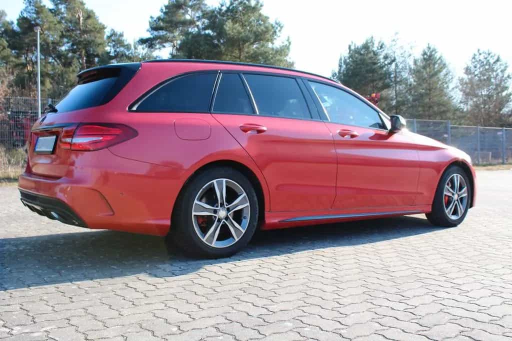 Mercedes-Benz C 200 T AMG Line / el.Sitze / KLIMA / 1.Hand 04/2016-photo-5