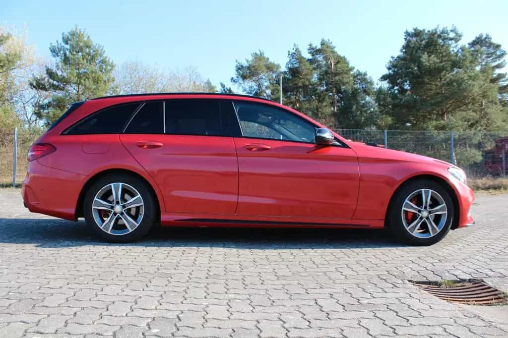 Mercedes-Benz C 200 T AMG Line / el.Sitze / KLIMA / 1.Hand 04/2016-photo-6