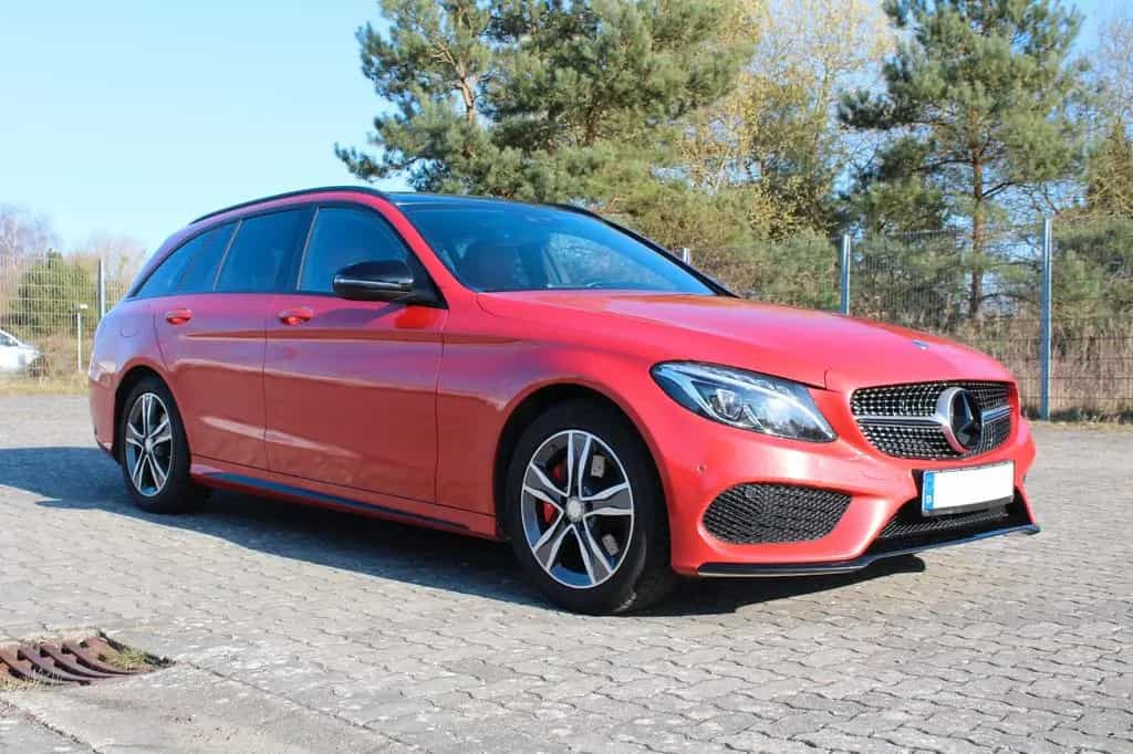 Mercedes-Benz C 200 T AMG Line / el.Sitze / KLIMA / 1.Hand 04/2016-photo-7