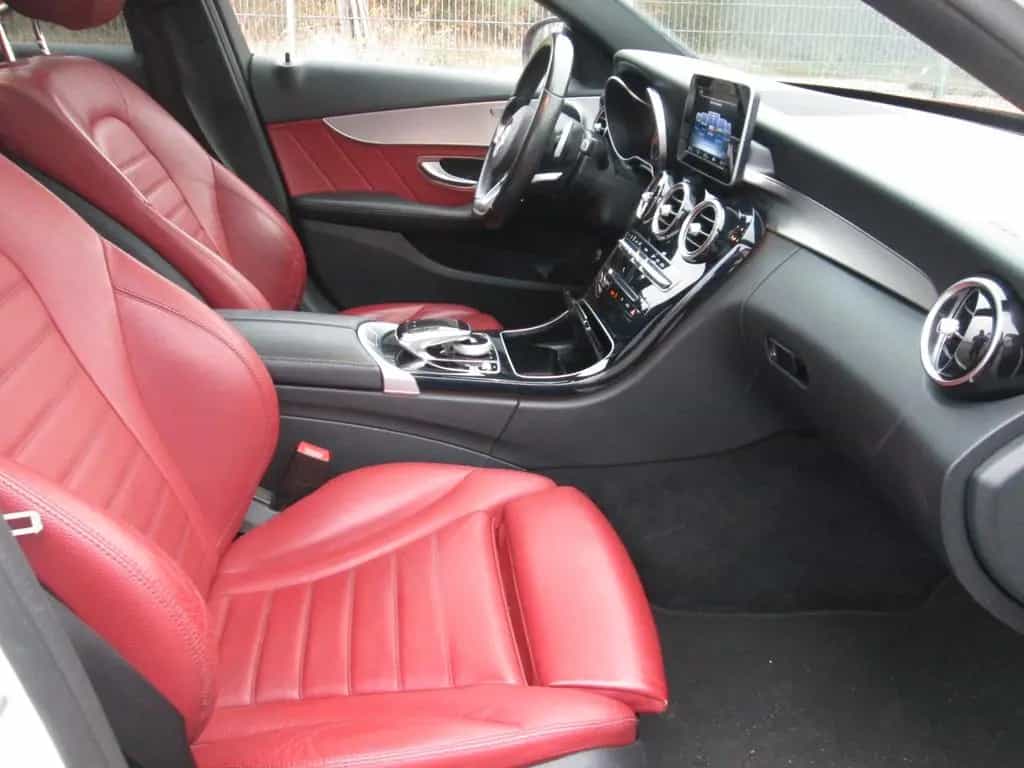 Mercedes-Benz C 200 T AMG Line / el.Sitze / KLIMA / 1.Hand 04/2016-photo-9