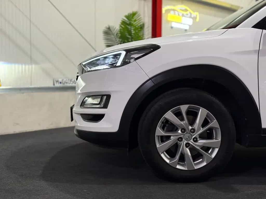 Hyundai Tucson Trend 4WD*KAMERA*ALLRAD*CARPLAY*AHK*SHZG 07/2020-photo-0
