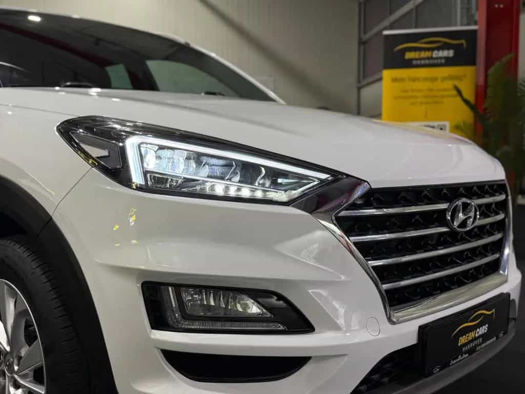 Hyundai Tucson Trend 4WD*KAMERA*ALLRAD*CARPLAY*AHK*SHZG 07/2020-photo-9