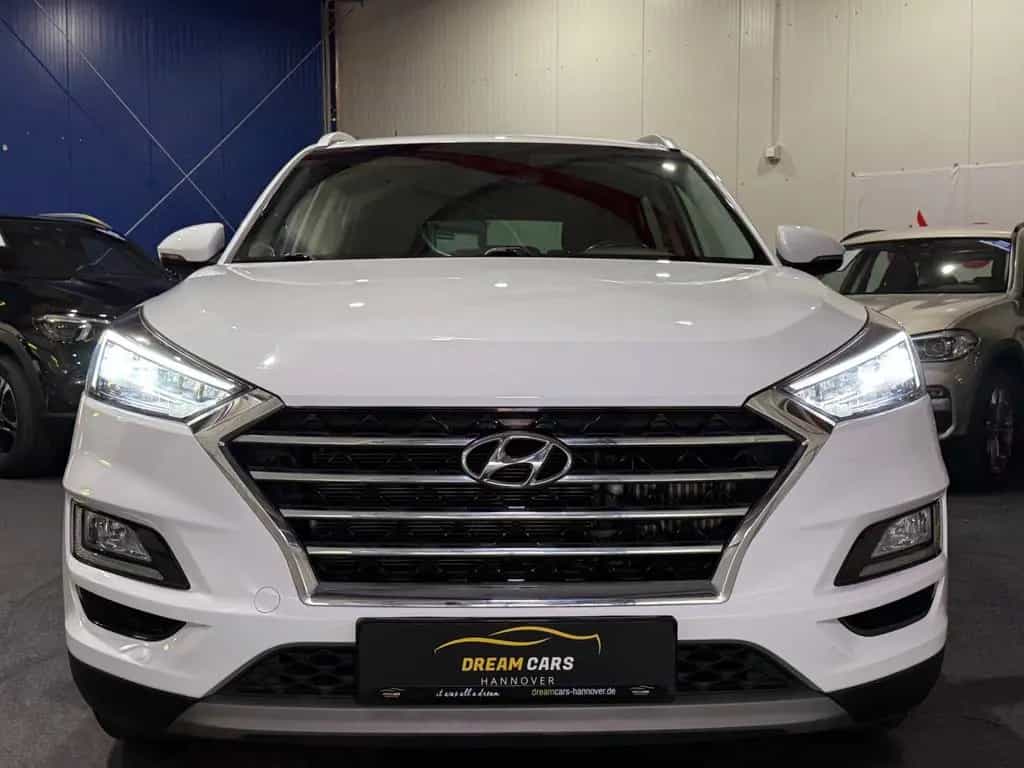 Hyundai Tucson Trend 4WD*KAMERA*ALLRAD*CARPLAY*AHK*SHZG 07/2020-photo-10