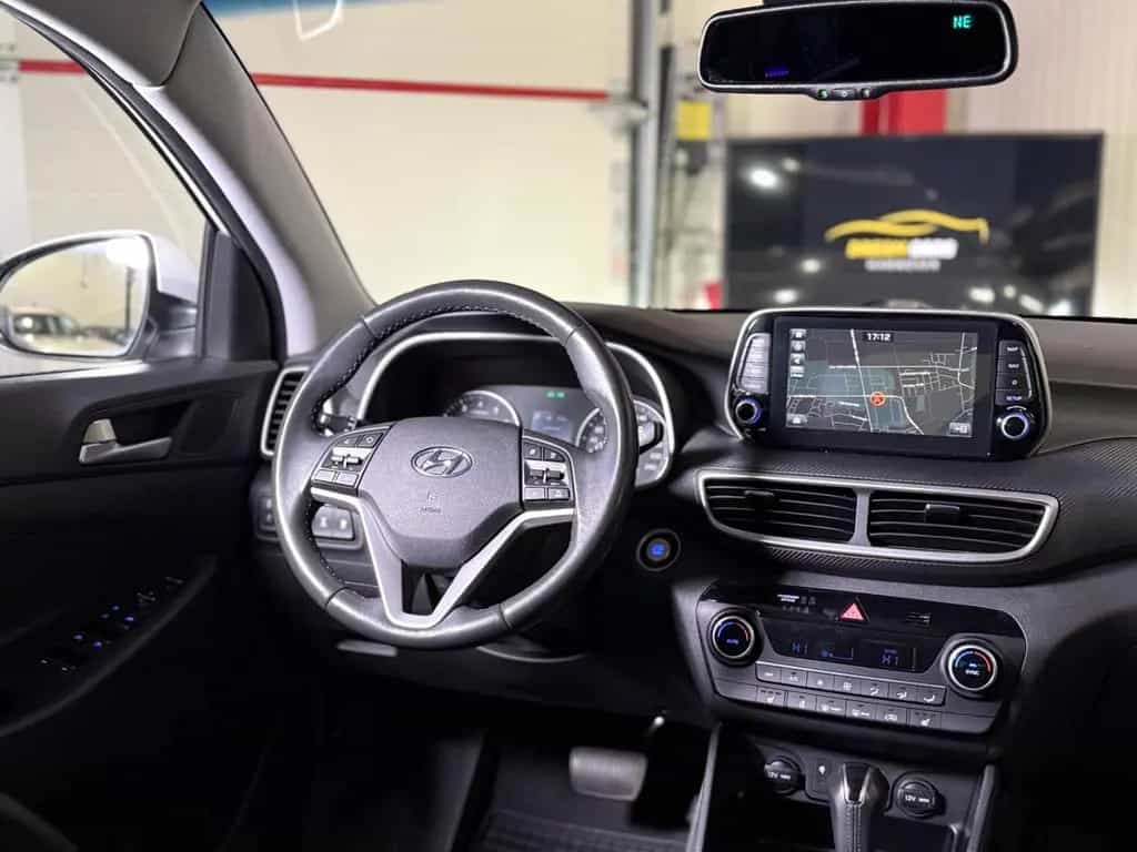 Hyundai Tucson Trend 4WD*KAMERA*ALLRAD*CARPLAY*AHK*SHZG 07/2020-photo-11