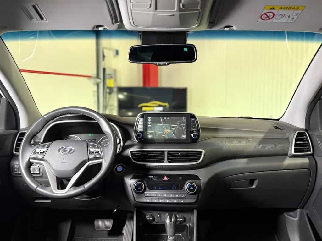 Hyundai Tucson Trend 4WD*KAMERA*ALLRAD*CARPLAY*AHK*SHZG 07/2020-photo-14