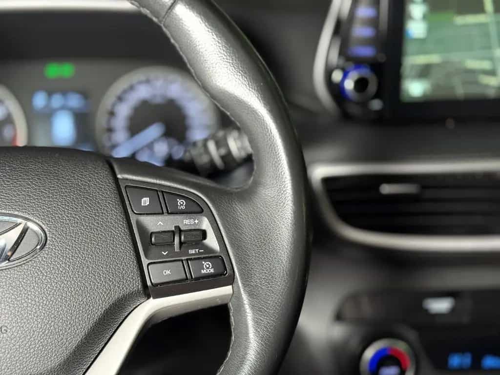 Hyundai Tucson Trend 4WD*KAMERA*ALLRAD*CARPLAY*AHK*SHZG 07/2020-photo-21