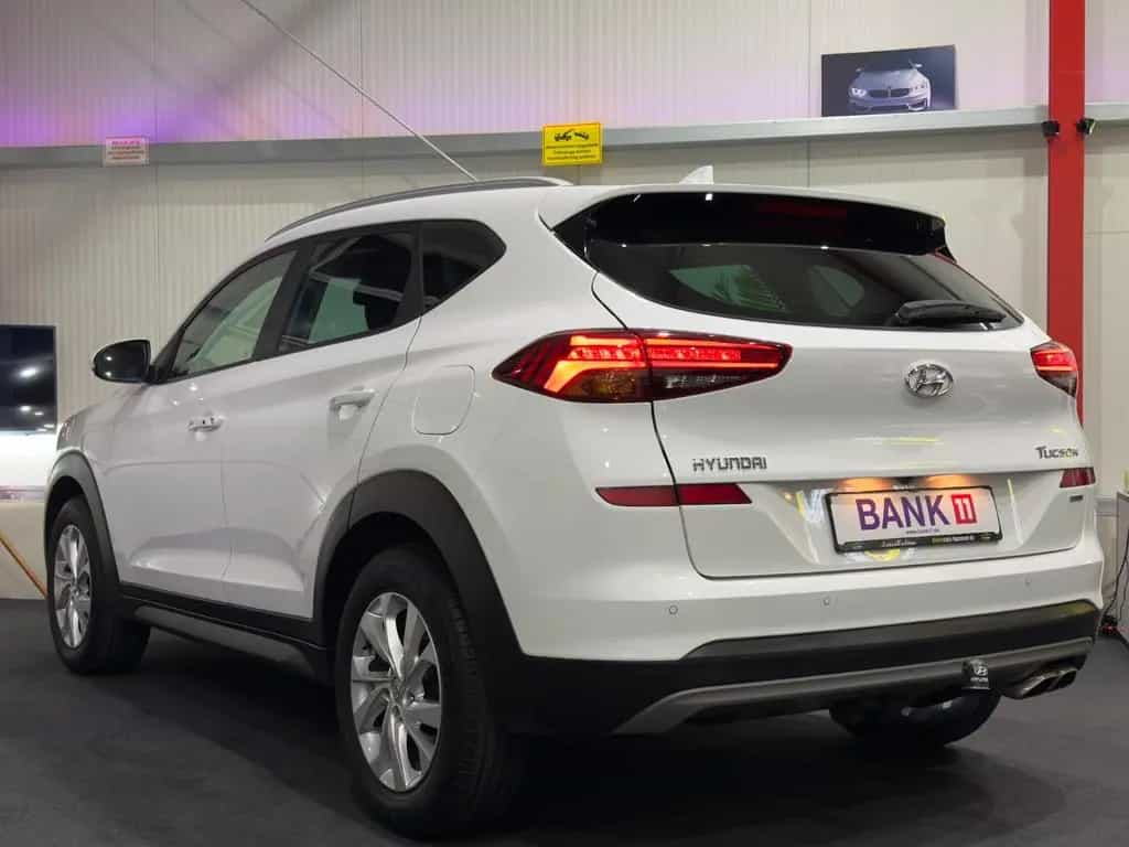 Hyundai Tucson Trend 4WD*KAMERA*ALLRAD*CARPLAY*AHK*SHZG 07/2020-photo-3