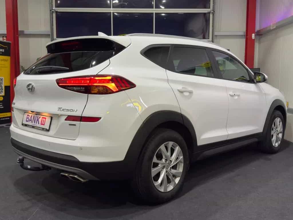 Hyundai Tucson Trend 4WD*KAMERA*ALLRAD*CARPLAY*AHK*SHZG 07/2020-photo-6