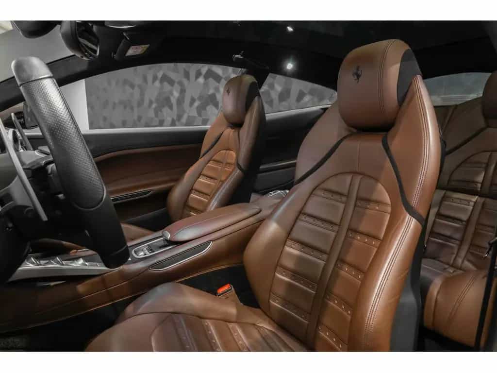 Ferrari GTC4Lusso T V8 - CANNA DI FUCILE / CIOCCOLATO 11/2017-photo-10