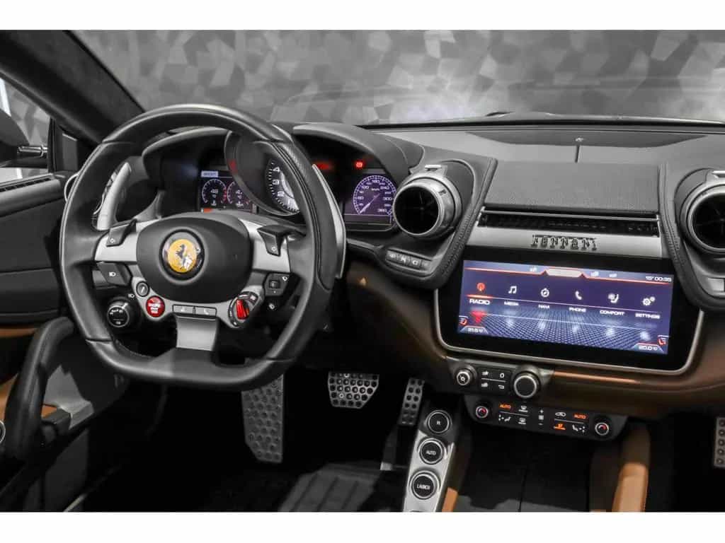 Ferrari GTC4Lusso T V8 - CANNA DI FUCILE / CIOCCOLATO 11/2017-photo-12