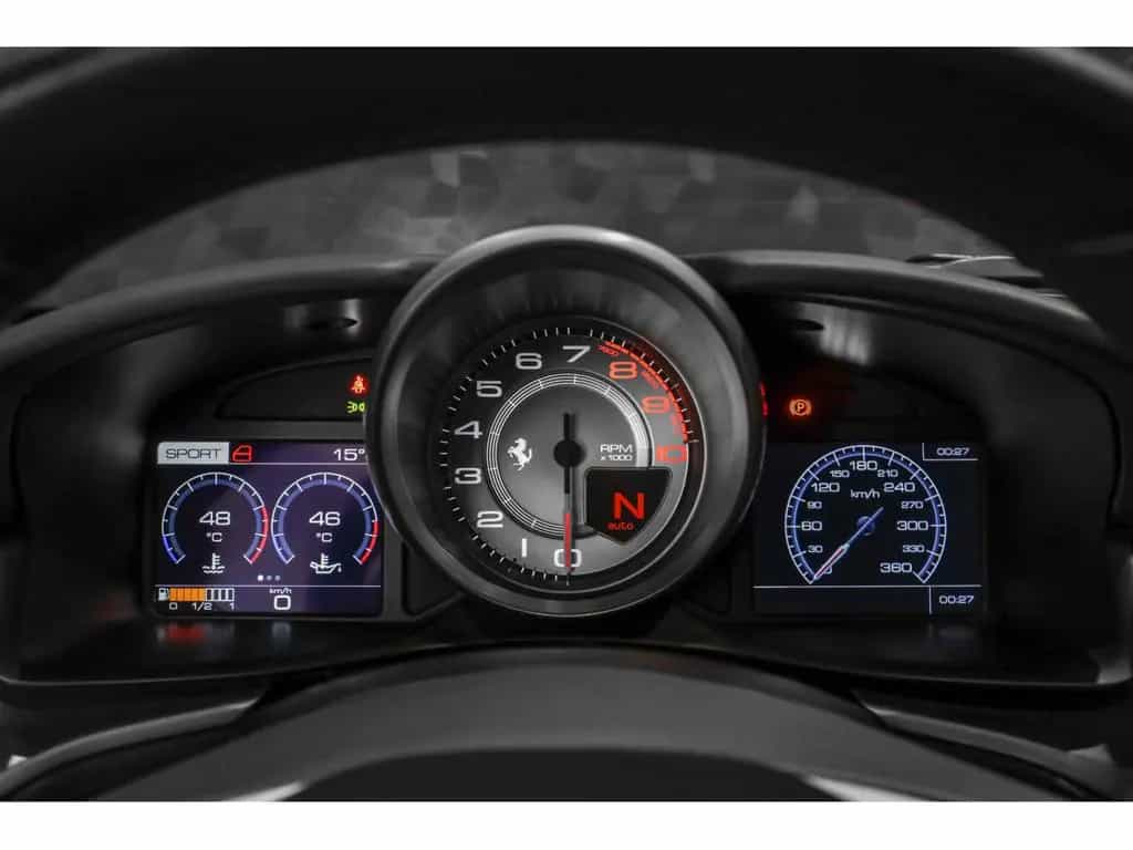 Ferrari GTC4Lusso T V8 - CANNA DI FUCILE / CIOCCOLATO 11/2017-photo-13