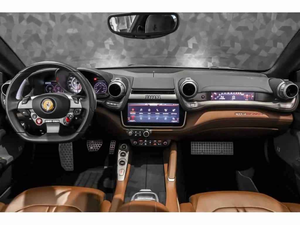 Ferrari GTC4Lusso T V8 - CANNA DI FUCILE / CIOCCOLATO 11/2017-photo-17