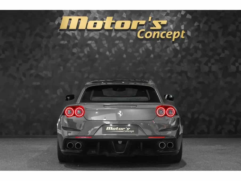 Ferrari GTC4Lusso T V8 - CANNA DI FUCILE / CIOCCOLATO 11/2017-photo-4