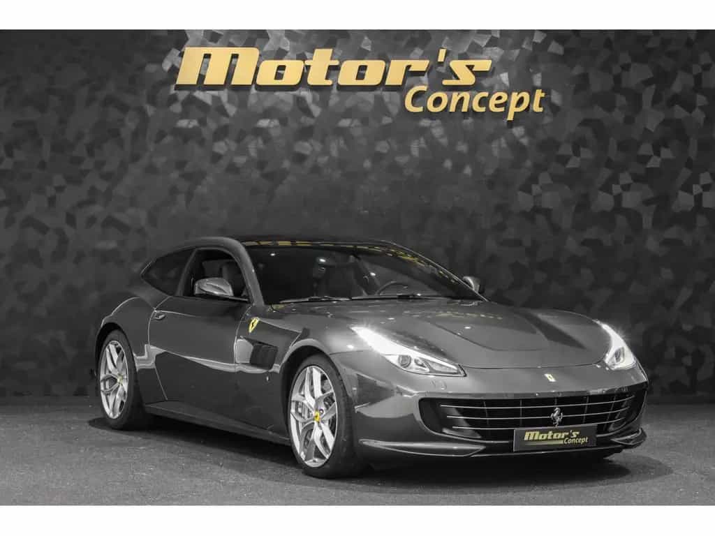 Ferrari GTC4Lusso T V8 - CANNA DI FUCILE / CIOCCOLATO 11/2017-photo-5