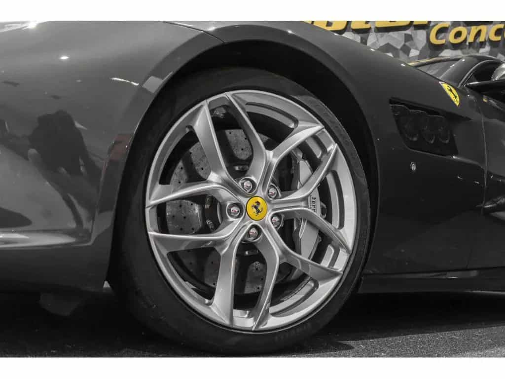 Ferrari GTC4Lusso T V8 - CANNA DI FUCILE / CIOCCOLATO 11/2017-photo-7