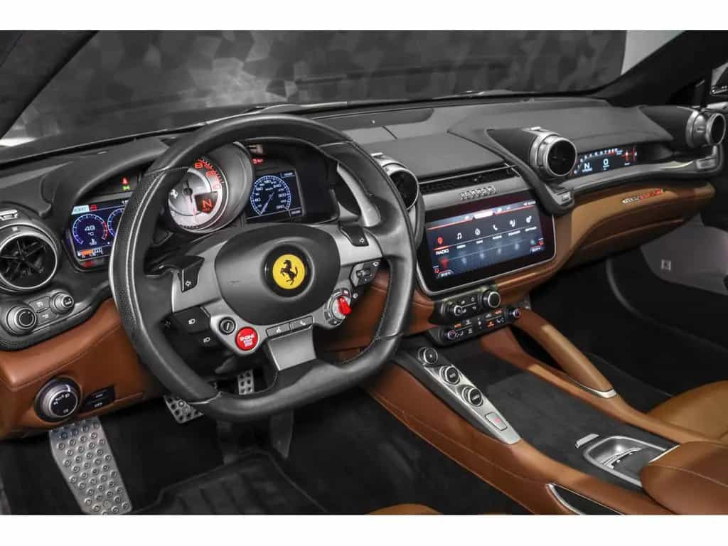 Ferrari GTC4Lusso T V8 - CANNA DI FUCILE / CIOCCOLATO 11/2017-photo-8