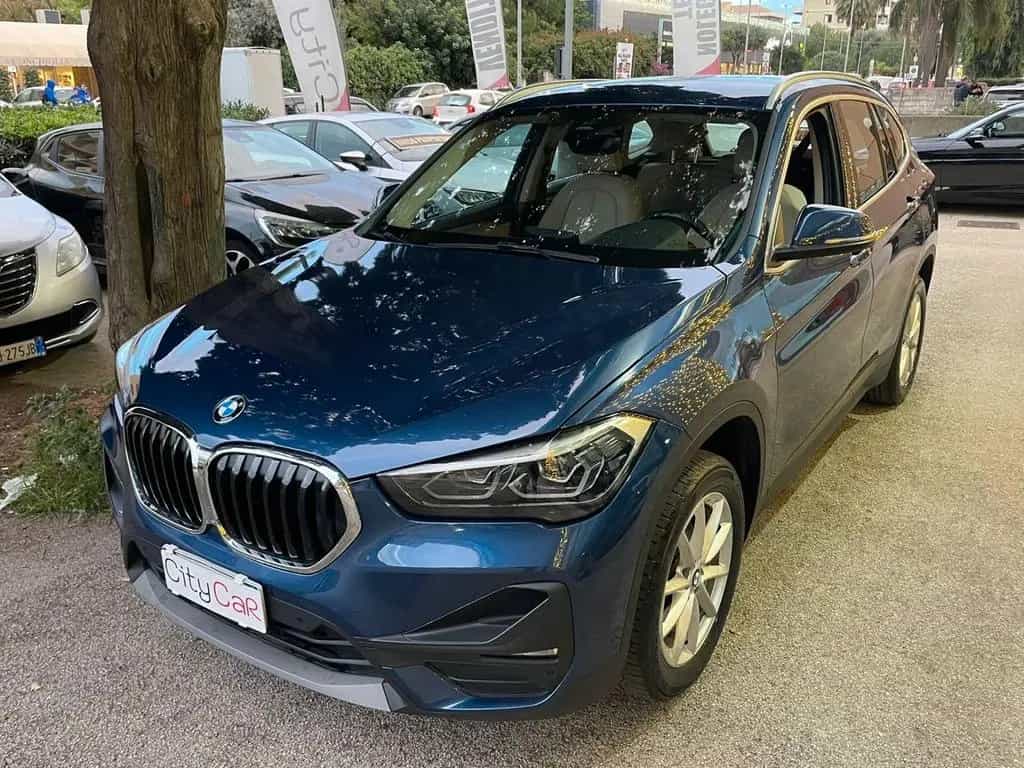 BMW X1 Bmw X1 sDrive16d xLine 11/2020-photo-4